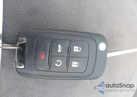 2015 Chevrolet Cruze 2Lt Auto из США, поврежденный, VIN 1G1PE5SB0F7198843